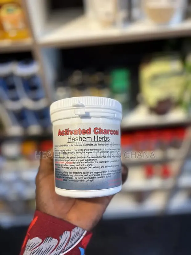 Activated Charcoal for Digestive Detox Wellness Support · Photo 1