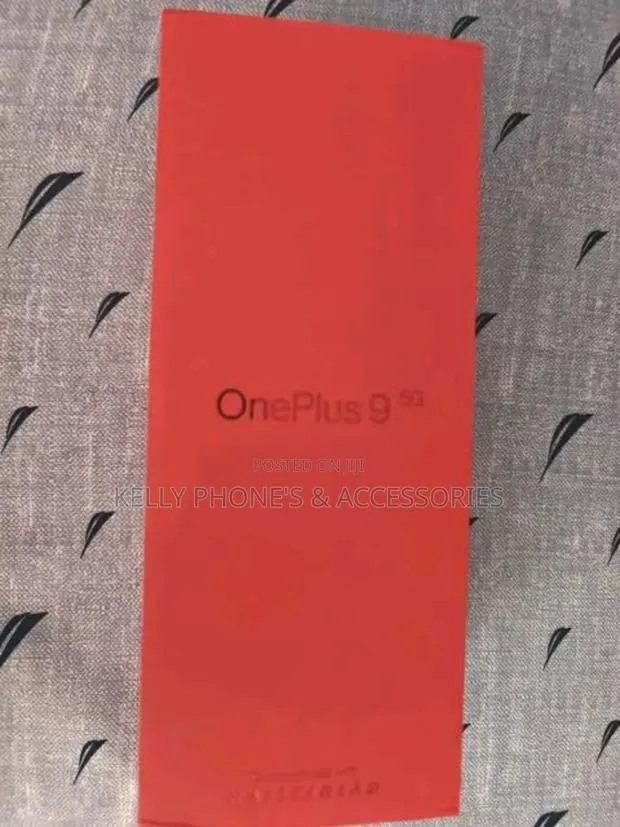 New OnePlus 9 256 GB Blue · Photo 1