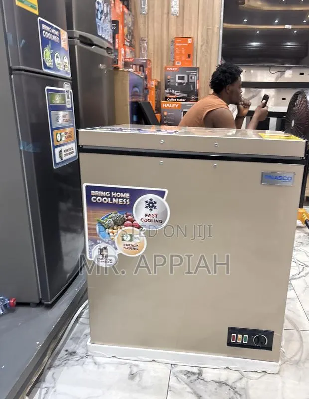 Fast Cooling Nasco 150l Single Door Electric Chest Freezer(Nas200fl) · Photo 1