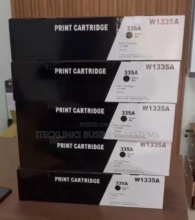HP 335A Black Toner · Photo 1