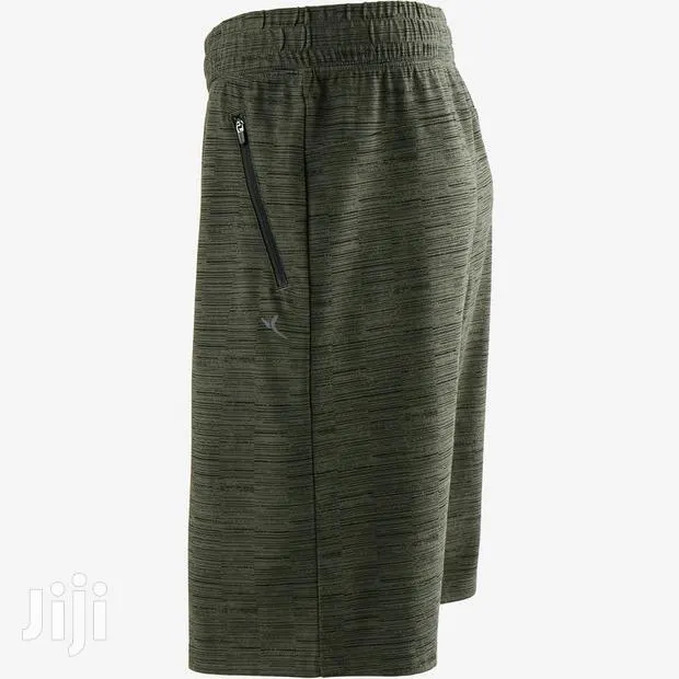 Gentle Gym Shorts - Khaki · Photo 1