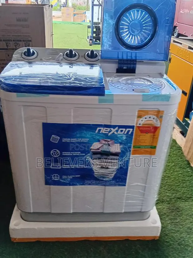 Nexon 7KG Washing Machine – Quiet Reliable Operation 75L · Photo 1