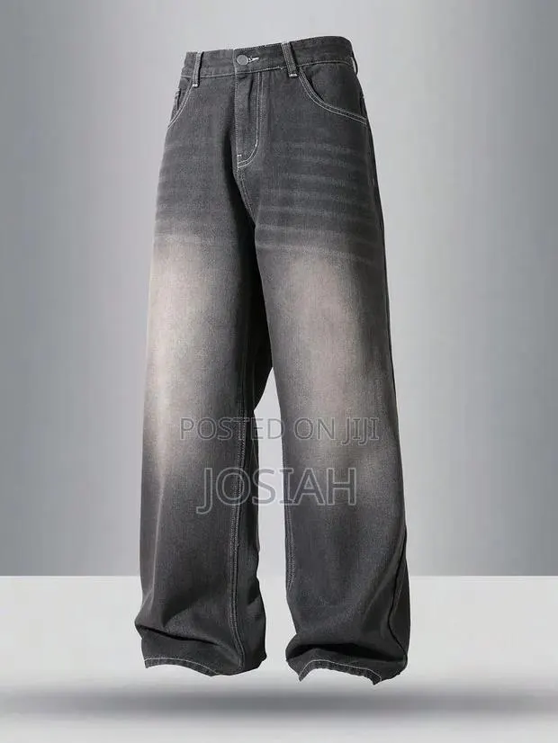 Trendy Baggy Jeans – Unisex | Comfortable Streetwear · Photo 1