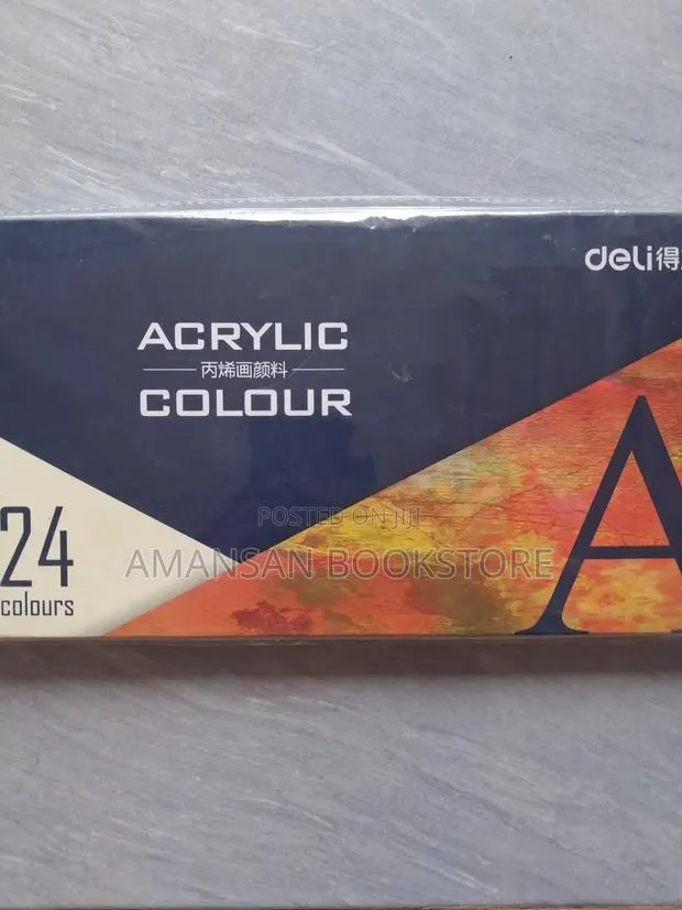 Deli Acrylic Colour · Photo 1