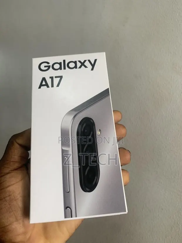 New Samsung Galaxy A17 128 GB Gray · Photo 1