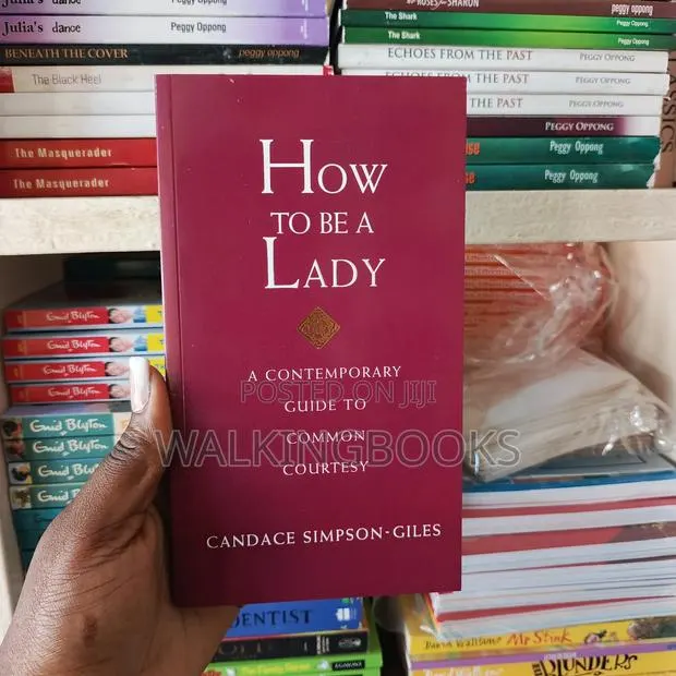 How to Be a Lady · Photo 1