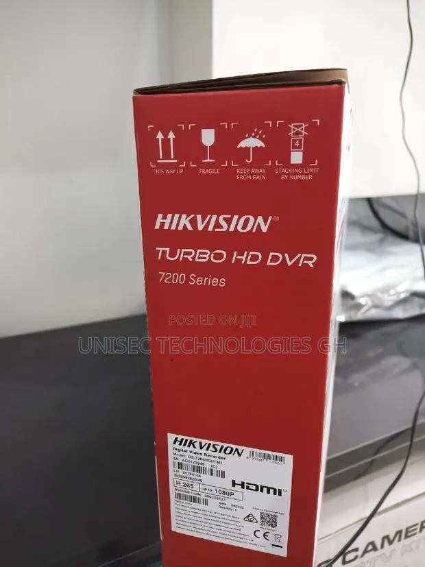 Hikvision 4ch DVR · Photo 1