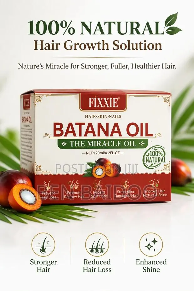 Batana Hair Growth Oil (Strengthen Weak Hair) · Photo 1