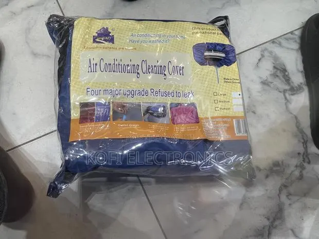 Refused to Leak Air Conditioner Cleaning Cover · Photo 1
