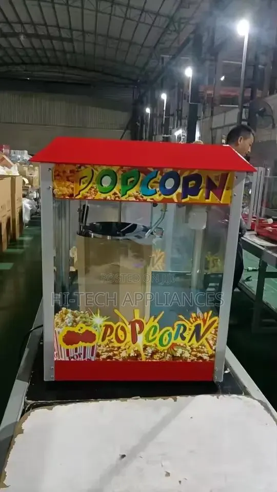 Commercial Electric Pop Corn Machine · Photo 1