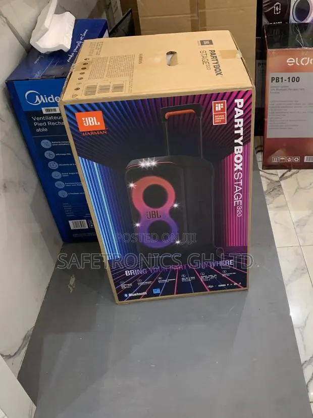 High Efficiency 240 Watts Bluetooth JBL Partybox Stage 320 Speaker · Photo 1