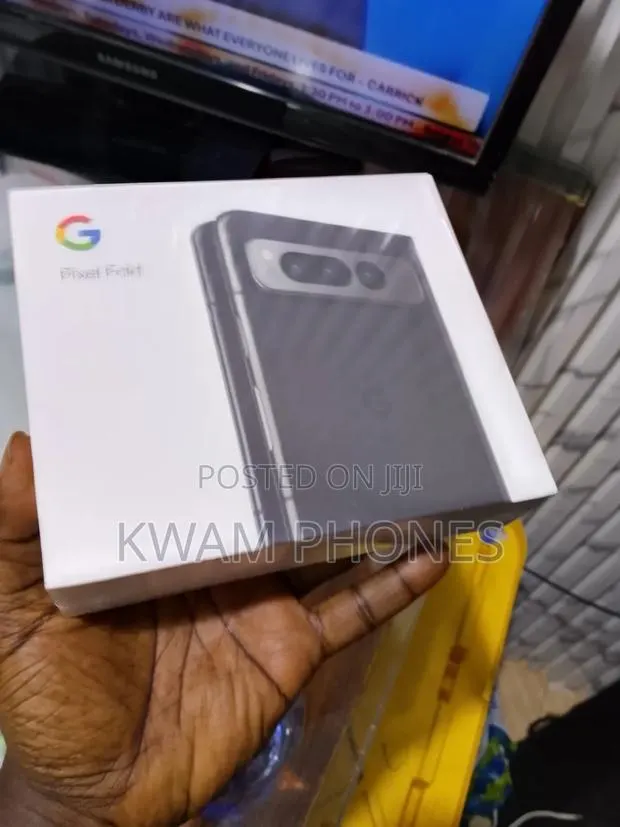 New Google Pixel Fold 256 GB Black · Photo 1