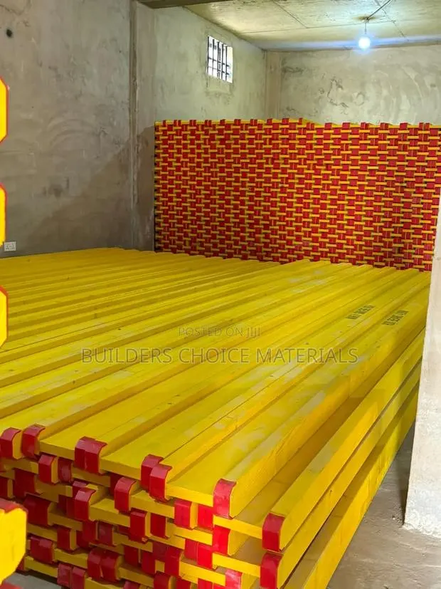 H Beams / Yellow Beams · Photo 1