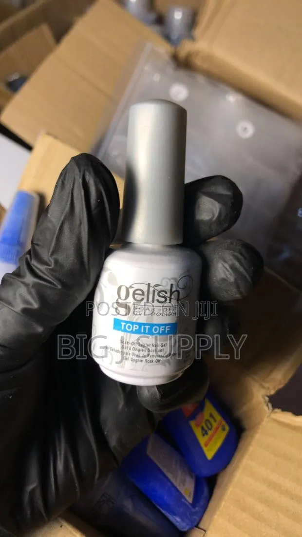 Gelish Top Coat · Photo 1