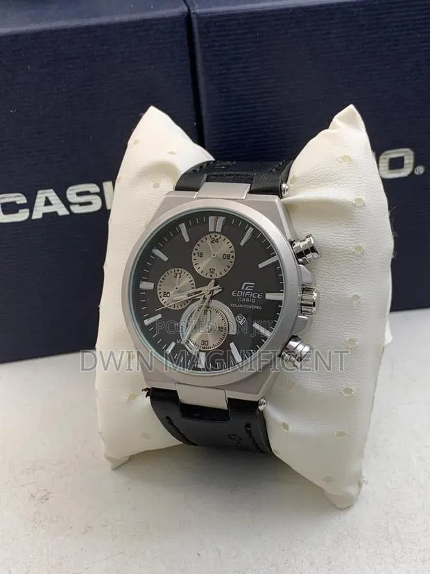 Casio Chronograph Eqs-950bl-5av · Photo 1