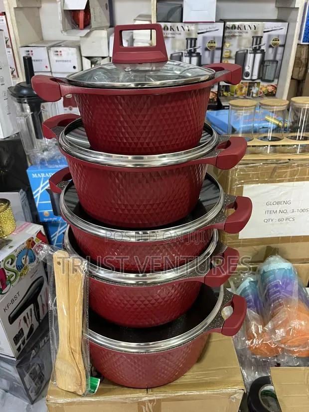 Unique Cookware Set · Photo 1