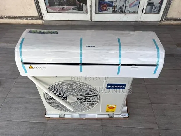 Nasco 1.5hp Dual Inverter Energy Saving Air Conditioner · Photo 1