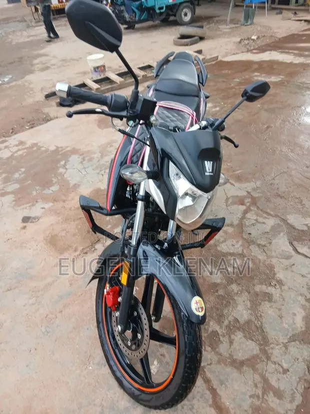 Haojue KA150 2025 Black · Photo 1