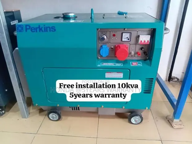 Core Grid Perkins 10kva 13000watt Diesel Generator · Photo 1