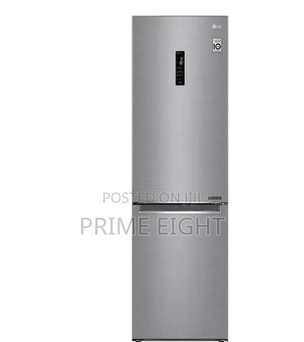 LG GC-B459NLHM 374-Liter Silver Bottom-Freezer Refrigerator · Photo 1