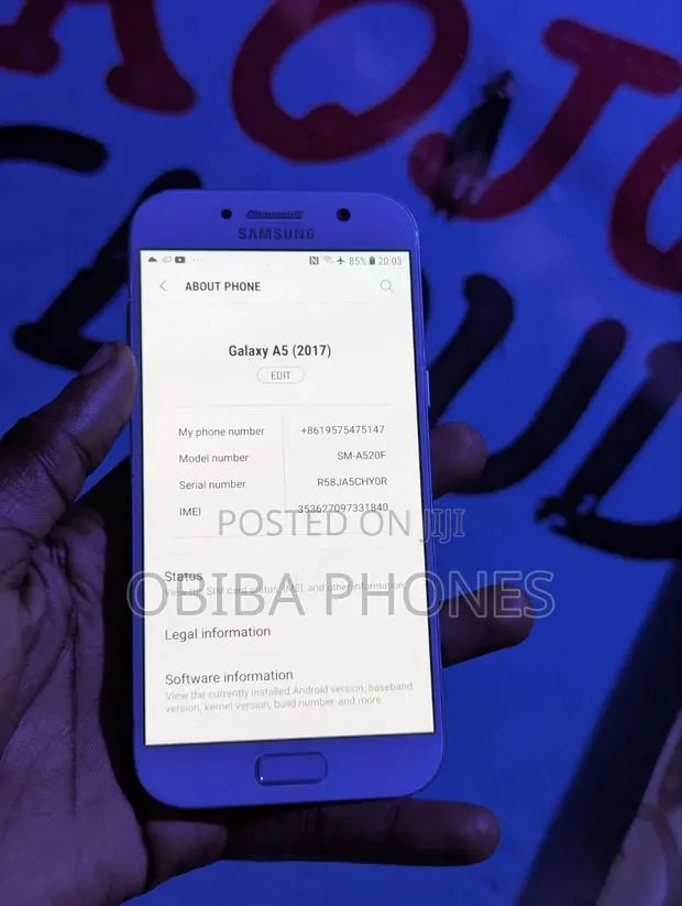 Samsung Galaxy A5 32 GB · Photo 1