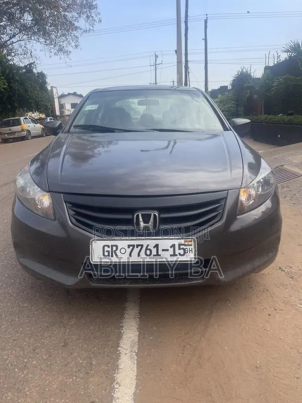 Honda Accord 2011 Gray · Photo 1