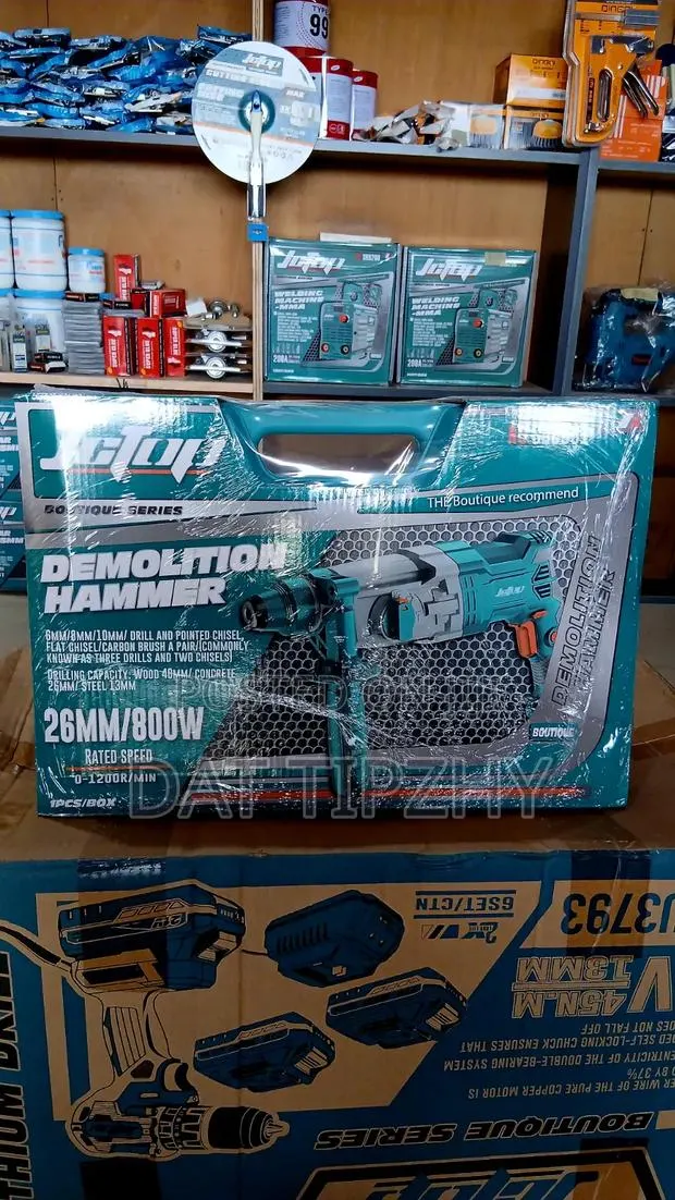 Rotary Hammer From Jctop Boutique · Photo 1