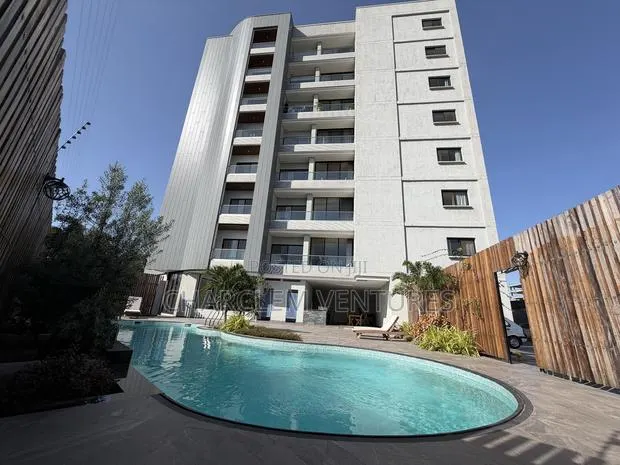 Furnished 2bdrm Apartment in Charclem Ventures, Accra Metropolitan · Photo 1