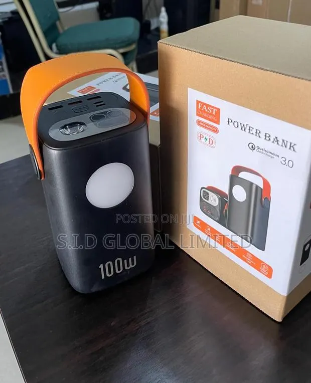 Qualcommm 60,000mah Portable Power Bank · Photo 1