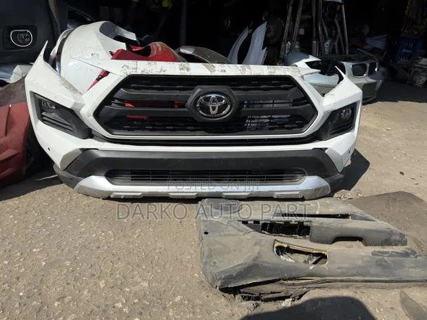 Toyota RAV4 2020-2024 Adventure Front Bumper Complete Home Use · Photo 1