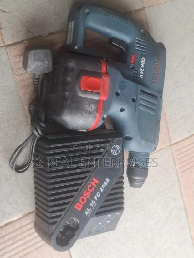 Bosch GBH 24 v Professional Cordless SDS-Plus Rotary Hammer Drill · Photo 1