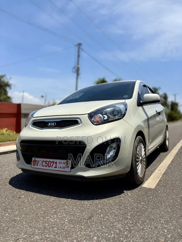 Kia Morning 2015 White