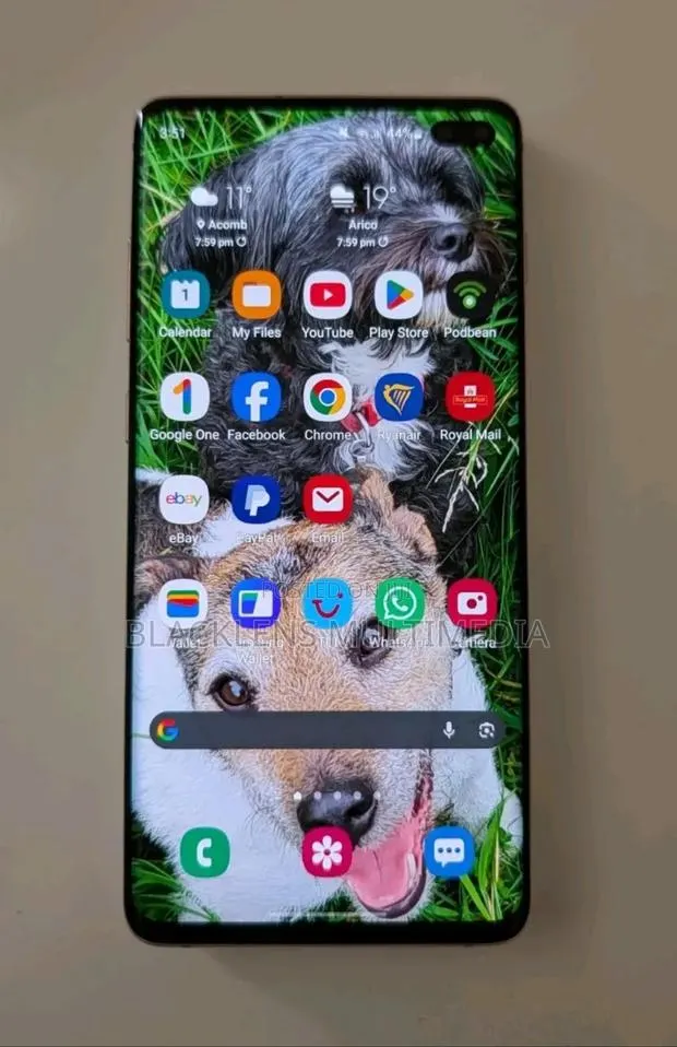 Samsung Galaxy S10 Plus 128 GB Green · Photo 1