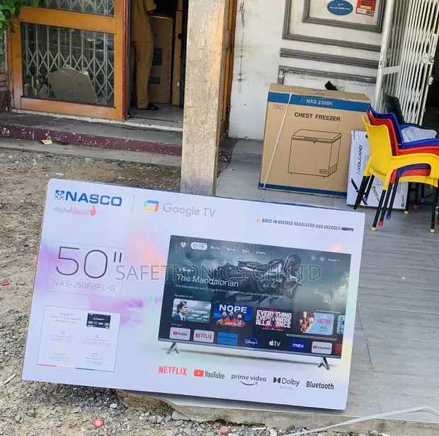 Get Affordable Nasco 50" Uhd Smart Tv · Photo 1