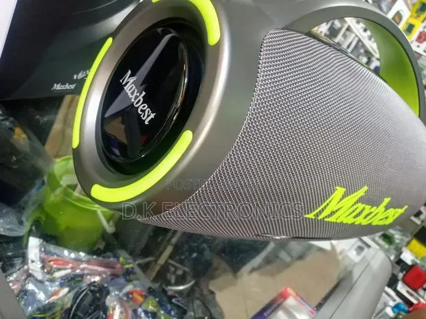 2026 Maxbest Mb-30 Pro Deep Bass Rechargeable Speaker · Photo 1
