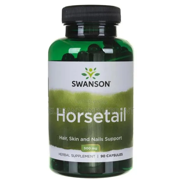 Horsetail 500 Mg, 90 Capsules · Photo 1
