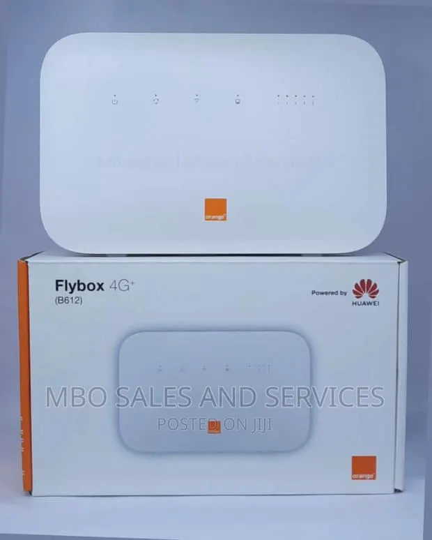 Huawei Flybox 4G+ (B612) Universal Router · Photo 1