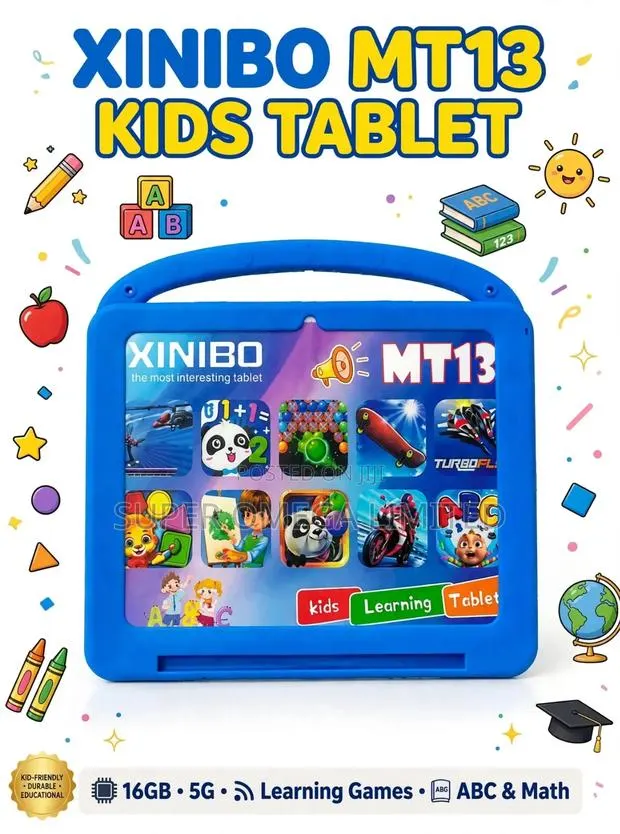 New Tablet 16 GB Blue · Photo 1