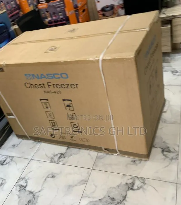 Try Original Nasco 392 LTRS Chest Freezer (NAS-420S-SK) · Photo 1