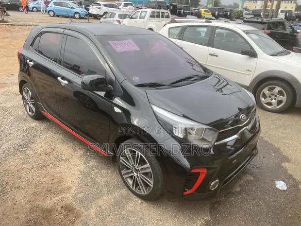 Kia Morning 2019 Red