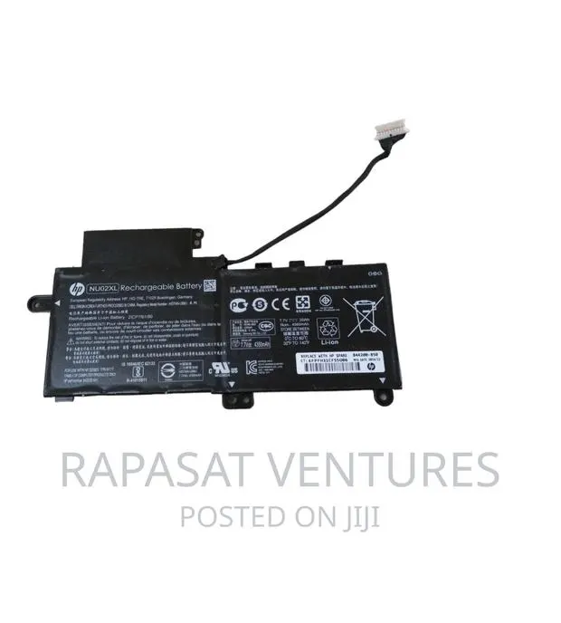 HP Nu02xl Battery · Photo 1