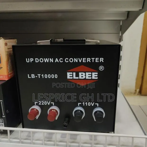 Magnificently Unique10000w Voltage Converter Transformer From Elbee · Photo 1