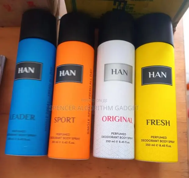 Han Deodorant Spray · Photo 1