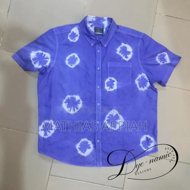 Tie-Dye Men's, Women's, and Kids' Shirts, and Tie-Dye Batik Fabrics · Photo 1