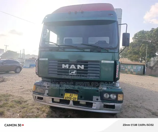 Man Diesel 2001 Green