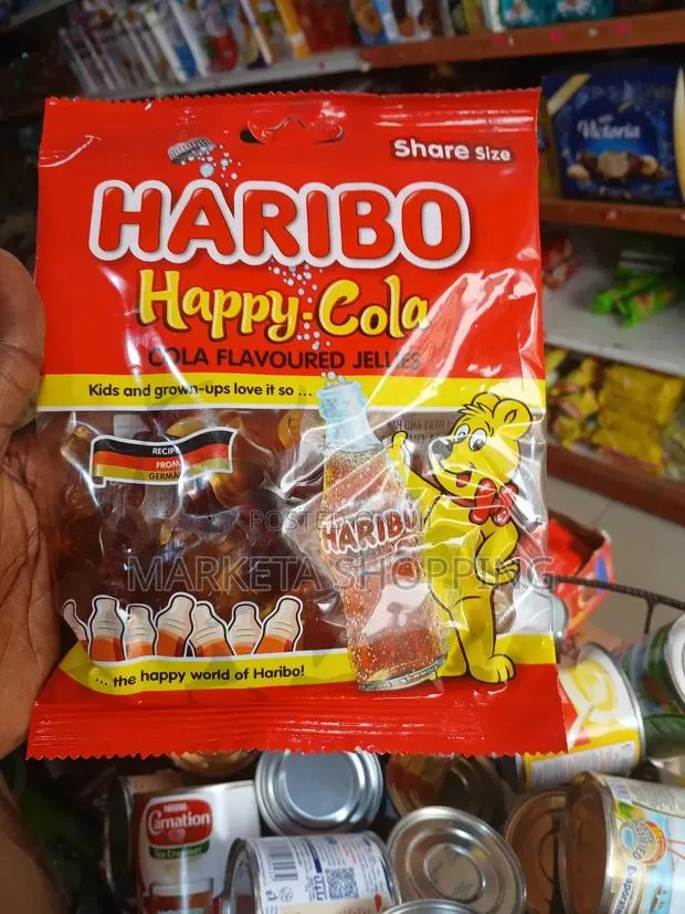Haribo Happy Cola Jellies 160g · Photo 1