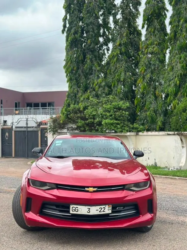 Chevrolet Camaro 2018 Red · Photo 1