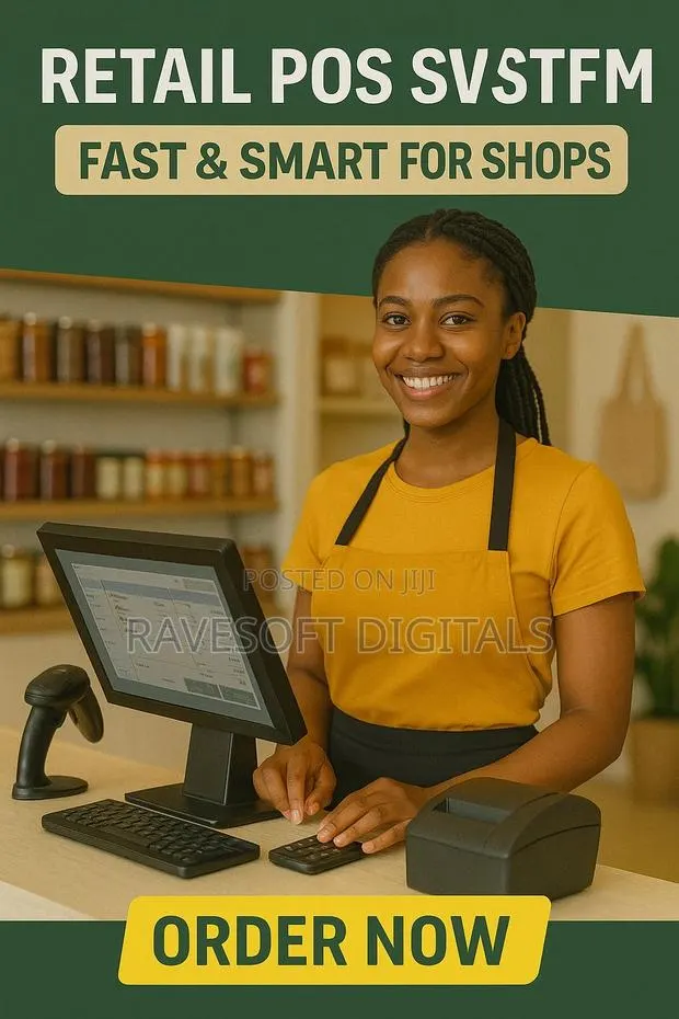 Retail Pos System – Fast Smart For Shop Owners · Photo 1