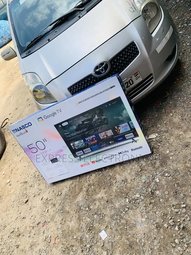 Limited Stock Nasco Uhd Smart Glossy Tv 50” · Photo 1