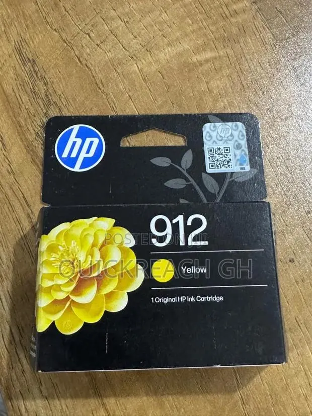 HP 912 Original Ink Yellow · Photo 1